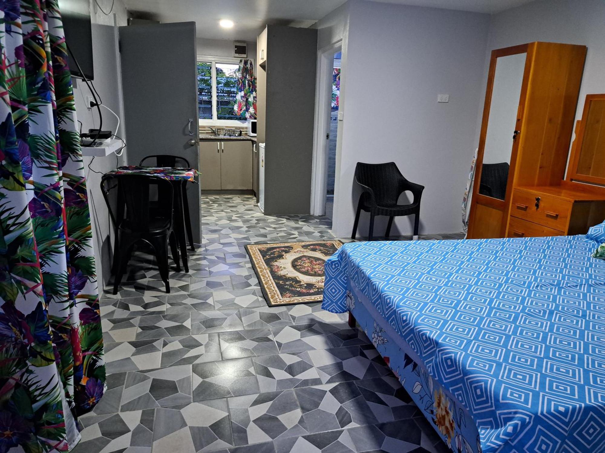 Tropical Almond Haven Bed and Breakfast Suva Eksteriør billede