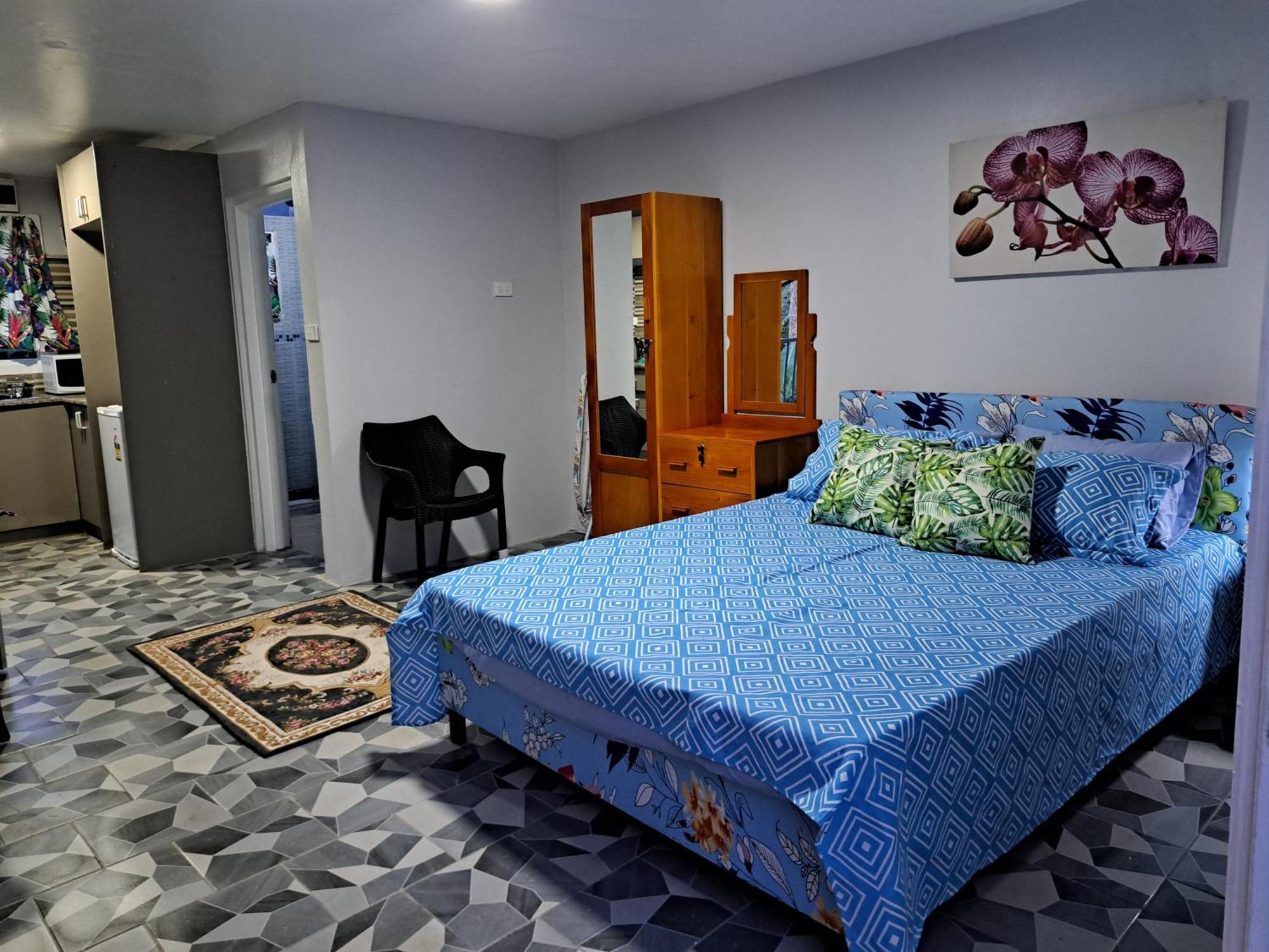 Tropical Almond Haven Bed and Breakfast Suva Eksteriør billede